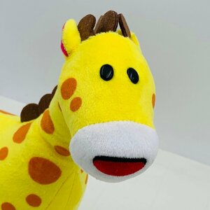 新品 エスケイジャパン ギンビス たべっ子どうぶつ Mサイズぬいぐるみ きりん