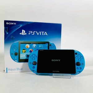 中古難あり PlayStation Vita PCH-2000 Wi‐Fiモデル アクア・ブルー