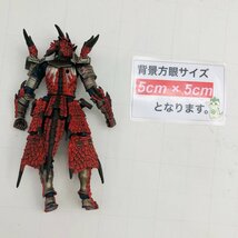 難あり中古品 ユニオンクリエイティブ リボルテックヤマグチ No.123 モンスターハンター ハンター男剣士 レウスシリーズ_画像3