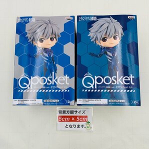 新品未開封 Qposket エヴァンゲリオン新劇場版 渚カヲル Plugsuit Style A B 2種セットの画像2