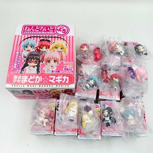 新古品 グッドスマイルカンパニー ねんどろいどぷち 魔法少女まどかマギカ 11種セット