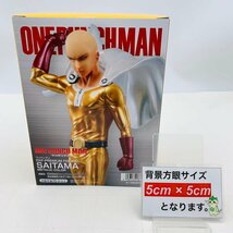 新品未開封 DXF PREMIUM FIGURE ONE PUNCH MAN ワンパンマン サイタマ METALIC COLOR_画像2