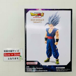 新品未開封 DXF ドラゴンボール超 スーパーヒーロー 孫悟飯 ビーストの画像2