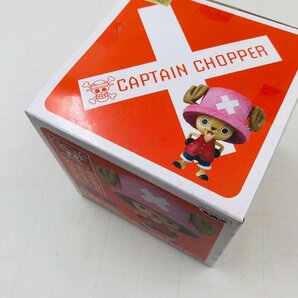 新品未開封 ワンピース チョッパー 目指せ海賊 フィギュア CAPTAINの画像6