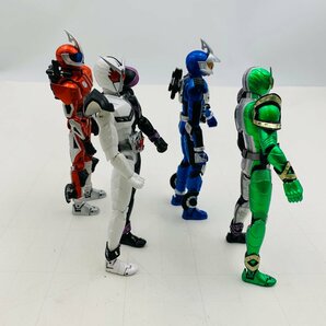 難あり中古品 S.H.Figuarts フィギュアーツ 仮面ライダーW ファングジョーカー サイクロンジョーカーエクストリーム 他 まとめ セットの画像3