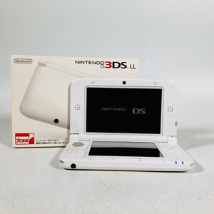 中古 Nintendo 3DS LL ホワイト