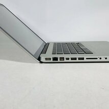 ジャンク MacBook Pro 15インチ (Early 2011) Core i7 2.2GHz/4GB MC723J/A_画像4