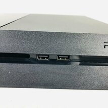 中古難あり PlayStation4 500GB ジェット・ブラック CUH-1100A ケーブル欠品_画像4