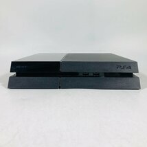 中古難あり PlayStation4 500GB ジェット・ブラック CUH-1100A ケーブル欠品_画像3