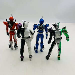 難あり中古品 S.H.Figuarts フィギュアーツ 仮面ライダーW ファングジョーカー サイクロンジョーカーエクストリーム 他 まとめ セットの画像4