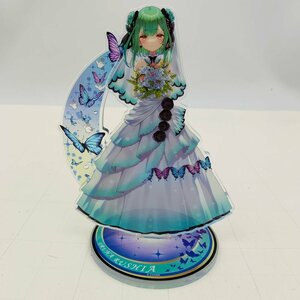 中古品 hololive ホロライブ 潤羽るしあ 誕生日記念2022 花嫁るしあ アクリルスタンド