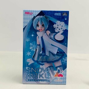 新品未開封 セガ Luminasta 初音ミク SNOW MIKU 雪ミクスカイタウンver.