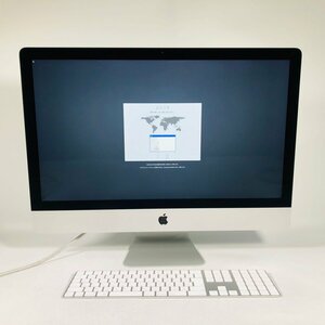 動作確認済み iMac Retina 5K 27インチ (Early 2019) Core i5 3.1GHz/40GB/FD 2.12TB MRR02J/A