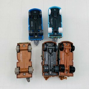 中古品 タカラトミー カーズ トミカ メーター 5種セットの画像3