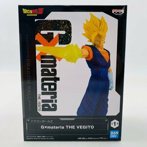 新品未開封 G×materia THE VEGITO ドラゴンボールZ ベジット