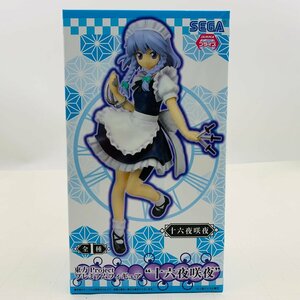 新品未開封 セガ プレミアムフィギュア 東方Project 十六夜咲夜