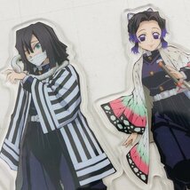 中古品 ufotable cafe 鬼滅の刃 無限列車編 アクリルスタンド まとめ セット 煉獄杏寿郎 宇髄天元 甘露寺蜜璃 時透無一郎 冨岡義勇等_画像3