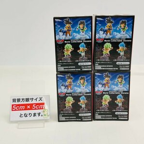 新品未開封 WCD World Collectable Diorama vol.4 ワーコレジオラマ ドラゴンボール超 全4種 セットの画像2