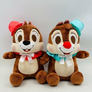 新品 フリュー チップ&デール スクリーンデビュー BIGぬいぐるみ チップ デール 2種セット