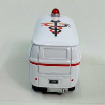 中古品 カーズ トミカ レスキューゴー!ゴー! フィルモア(救急車タイプ)_画像3