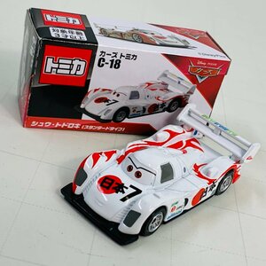 中古品 カーズ トミカ C-18 シュウ・トドロキ(スタンダードタイプ)