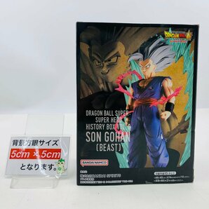 新品未開封 History Box vol.8 ドラゴンボール超 スーパーヒーロー 孫悟飯 ビーストの画像2