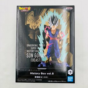 新品未開封 History Box vol.8 ドラゴンボール超 スーパーヒーロー 孫悟飯 ビーストの画像1