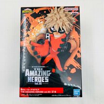 新品未開封 THE AMAZING HEROES vol.30 僕のヒーローアカデミア 爆豪勝己_画像1