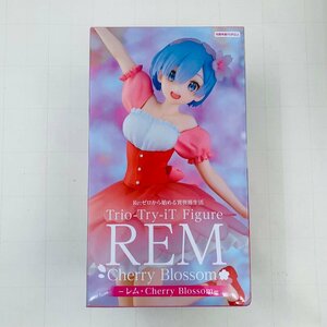 新品未開封 フリュー Trio Try iT Figure Re:ゼロから始める異世界生活 レム Cherry Blossom