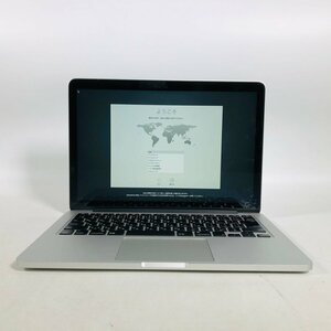 ジャンク MacBook Pro Retina 13インチ (Early 2015) Core i5 2.7GHz/8GB/SSD 128GB MF839J/A