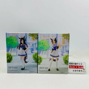 新品未開封 ウマ娘プリティダービー メジロドーベル メジロライアン フィギュア 2種セットの画像2