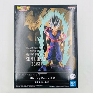 新品未開封 History Box vol.8 ドラゴンボール超 スーパーヒーロー 孫悟飯 ビーストの画像1