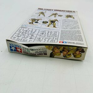 新品未組立 タミヤ ミリタリーミニチュアシリーズ NO.314 1/35 ドイツ アフリカ軍団 歩兵セットの画像6