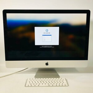 動作確認済み iMac Retina 5K 27インチ (Early 2019) Core i5 3.0GHz/8GB/FD 1TB MRQY2J/A
