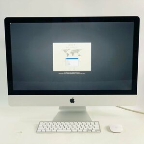 ジャンク iMac 27インチ (Late 2013) Core i5 3.4GHz/24GB/1TB ME089J/Aの画像1