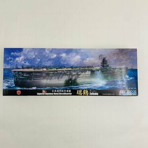 新品未組立 フジミ 特SPOT 32 1/700 日本海軍航空母艦 瑞鶴 パーフェクト エッチングパーツ＆木甲板シール付き