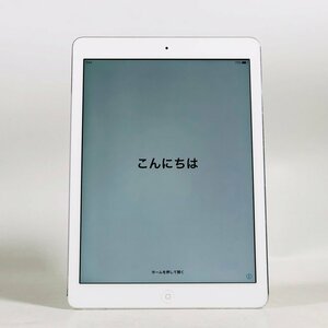 iPad Air 第1世代 Wi-Fiモデル 16GB シルバー MD788J/A