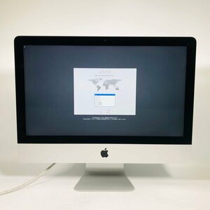 動作確認済み iMac Retina 4K 21.5インチ (Late 2015) Core i5 3.1GHz/8GB/1TB MK452J/A