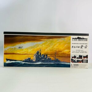 新品難あり アオシマ IRONCLAD 1/350 日本海軍条約型1万t重巡洋艦 高雄型 重巡洋艦 愛宕