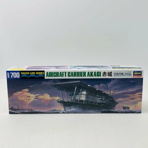 新品未組立 ハセガワ ウォーターラインシリーズ No.227 1/700 日本航空母艦 赤城