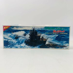 新品未組立 ニチモ 呂号潜水艦 Uボート 1/200 ドイツ海軍 IX-C型 潜水艦 U511