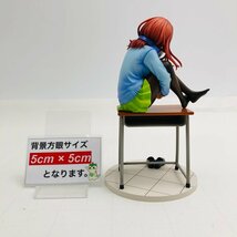 中古品 コトブキヤ 五等分の花嫁 1/8 中野三玖 特典パーツ付_画像3