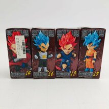 新品未開封 ワールドコレクタブルフィギュア ドラゴンボール DRAGONBALL LEGENDS COLLAB vol.3 4種セット WCF_画像6