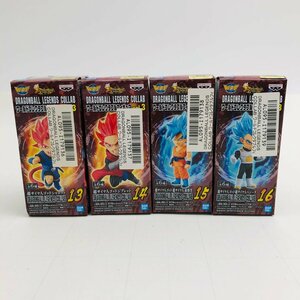 新品未開封 ワールドコレクタブルフィギュア ドラゴンボール DRAGONBALL LEGENDS COLLAB vol.3 4種セット WCF