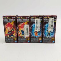 新品未開封 ワールドコレクタブルフィギュア ドラゴンボール DRAGONBALL LEGENDS COLLAB vol.3 4種セット WCF_画像1