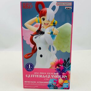 新品未開封 GLITTER&GLAMOURS ONE PIECE FILM RED ワンピース ウタの画像1