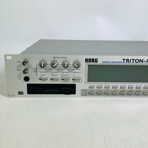 現状品 KORG コルグ TRITON RACK 音源モジュールの画像2