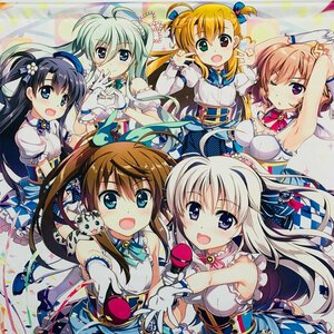 中古品 ViVid Strike! VIVID PARTY B2記念タペストリー