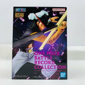 新品未開封 BATTLE RECORD COLLECTION ワンピース DRACULE.MIHAWK ジュラキュール・ミホークの画像1