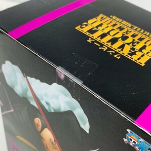 新品未開封 BATTLE RECORD COLLECTION ワンピース DRACULE.MIHAWK ジュラキュール・ミホークの画像3